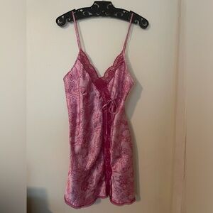 Vintage Victoria Secret Silk Slip Small